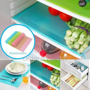 6pcs Waterproof Fridge Mats