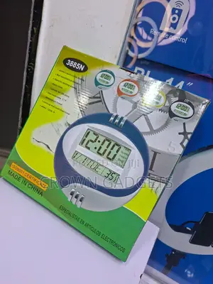 Kadio 3885n Multifunction Digital Clock With Desktop Stand