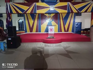 Church Red Delta Wall Flooring
