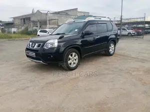 Nissan X-Trail 2010 Black