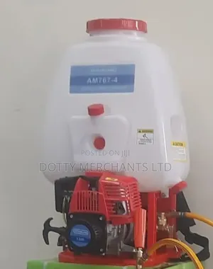 Backpack Knapsack Sprayer Pump Motorized 4stks