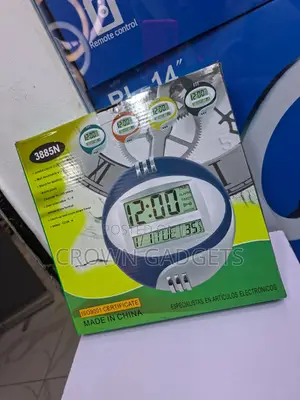 Kadio 3885n Desktop Digital Clock With Alarm Function