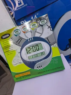 Kadio 3885n Desktop Digital Clock With Alarm Function