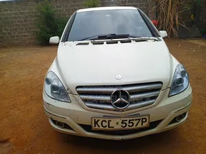 Mercedes-Benz B-Class 2010 White
