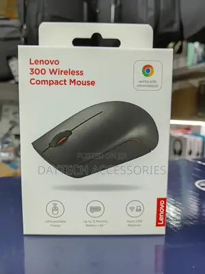 This Is a Lenovo 300 Wireless Compact Mouse