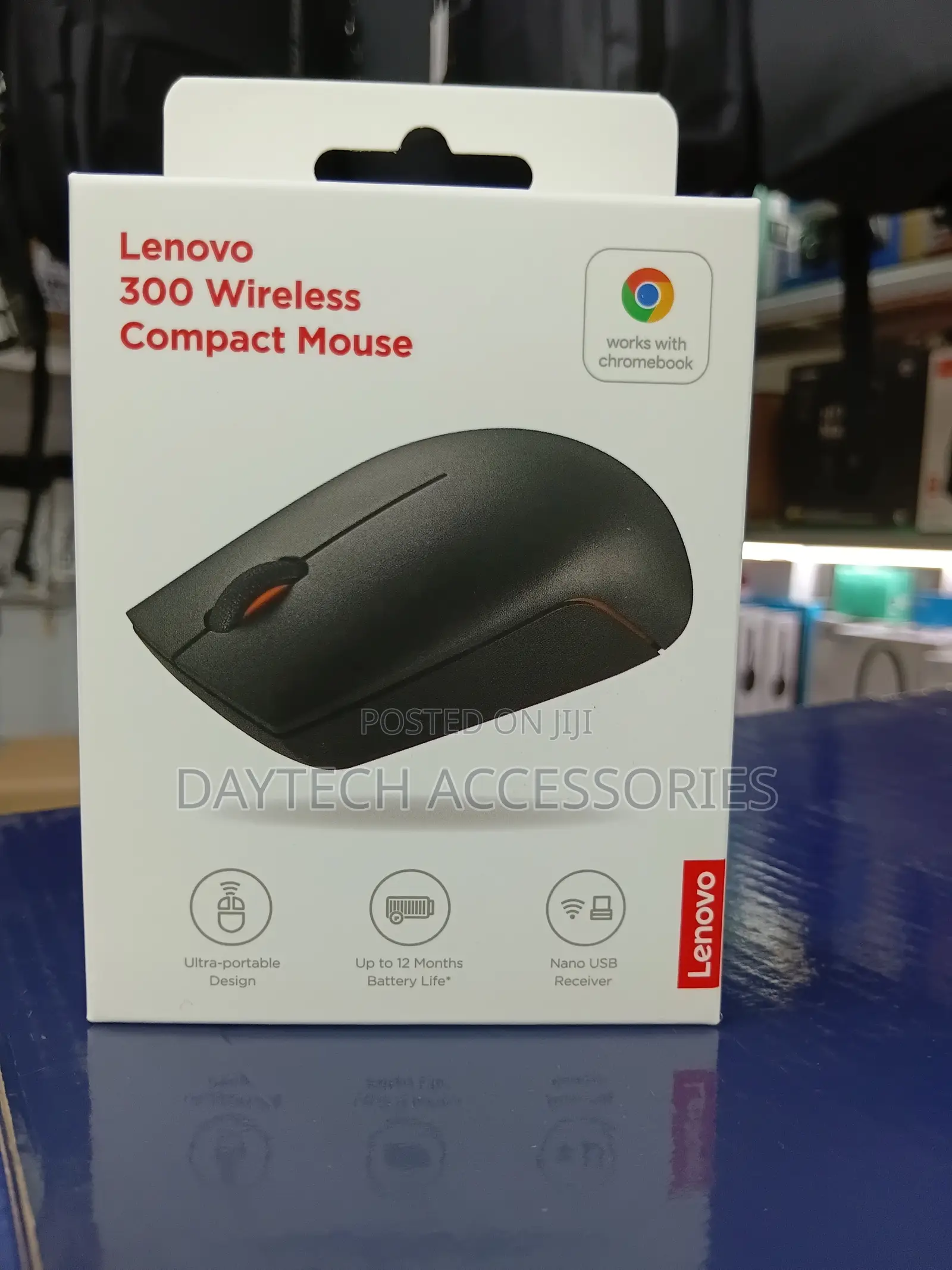 This Is a Lenovo 300 Wireless Compact Mouse