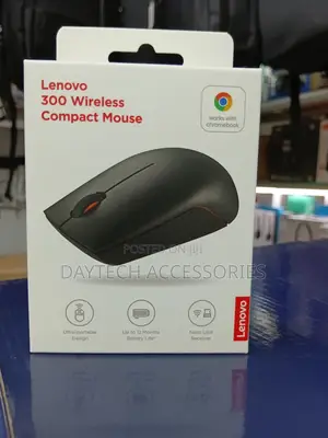 This Is a Lenovo 300 Wireless Compact Mouse