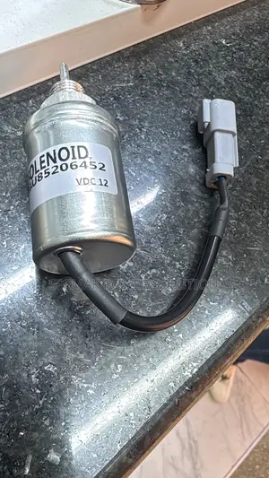 Solenoid (12v Dc) Shutoff
