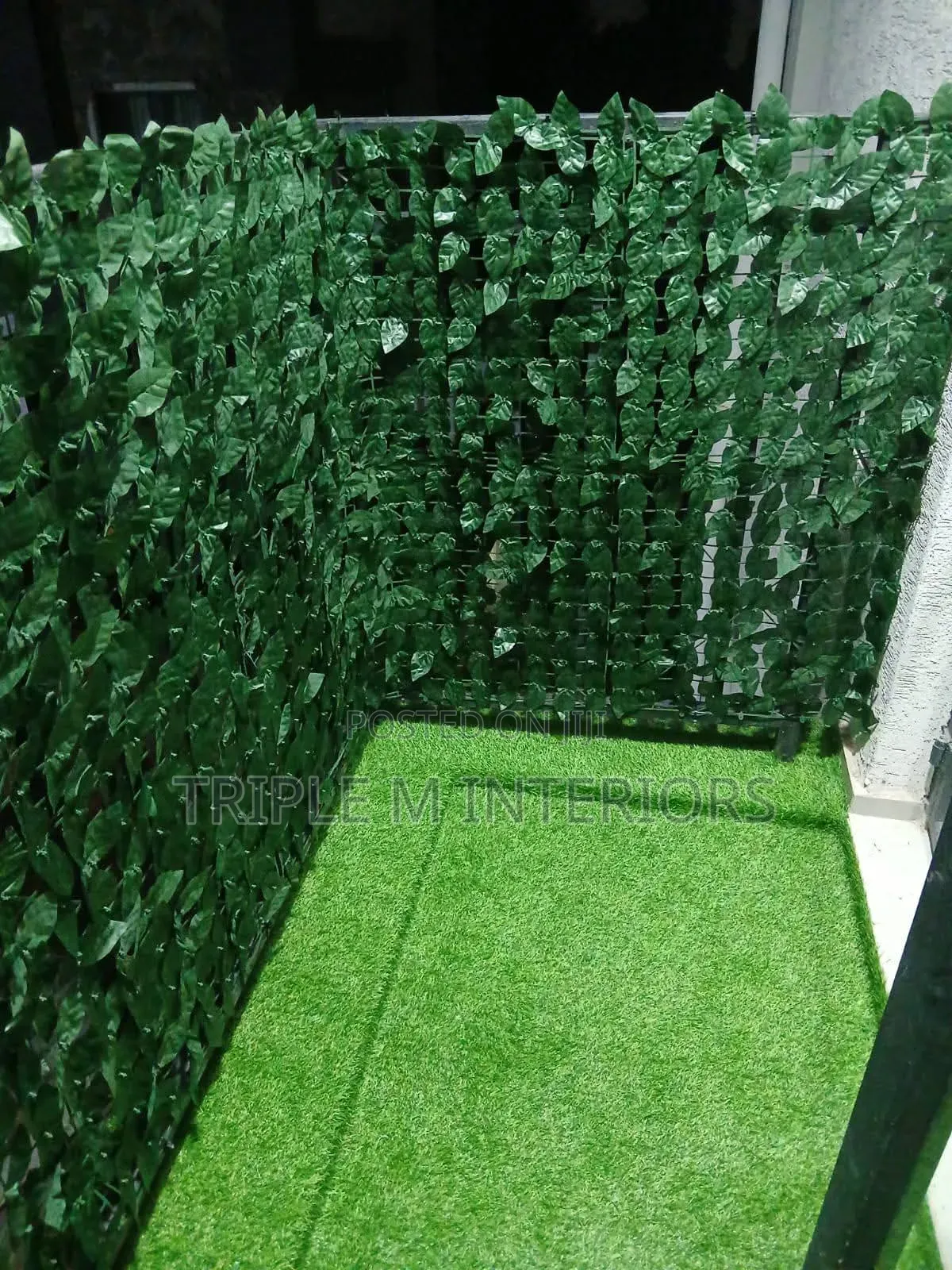 Premium Leafy Balcony Privacy Fence