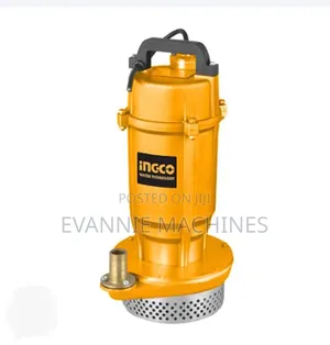 Ingco Submersible Water Pump/Stainless Steel Base