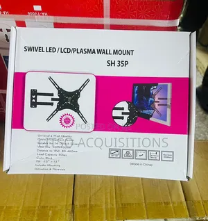 Sh-35p Swivel Wall Mount Bracket 14' to 55"