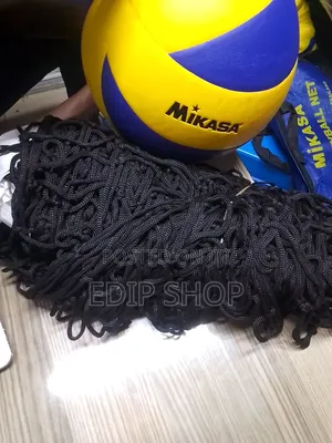 Mikasa Volleyball+Mikasa Volleyball Net