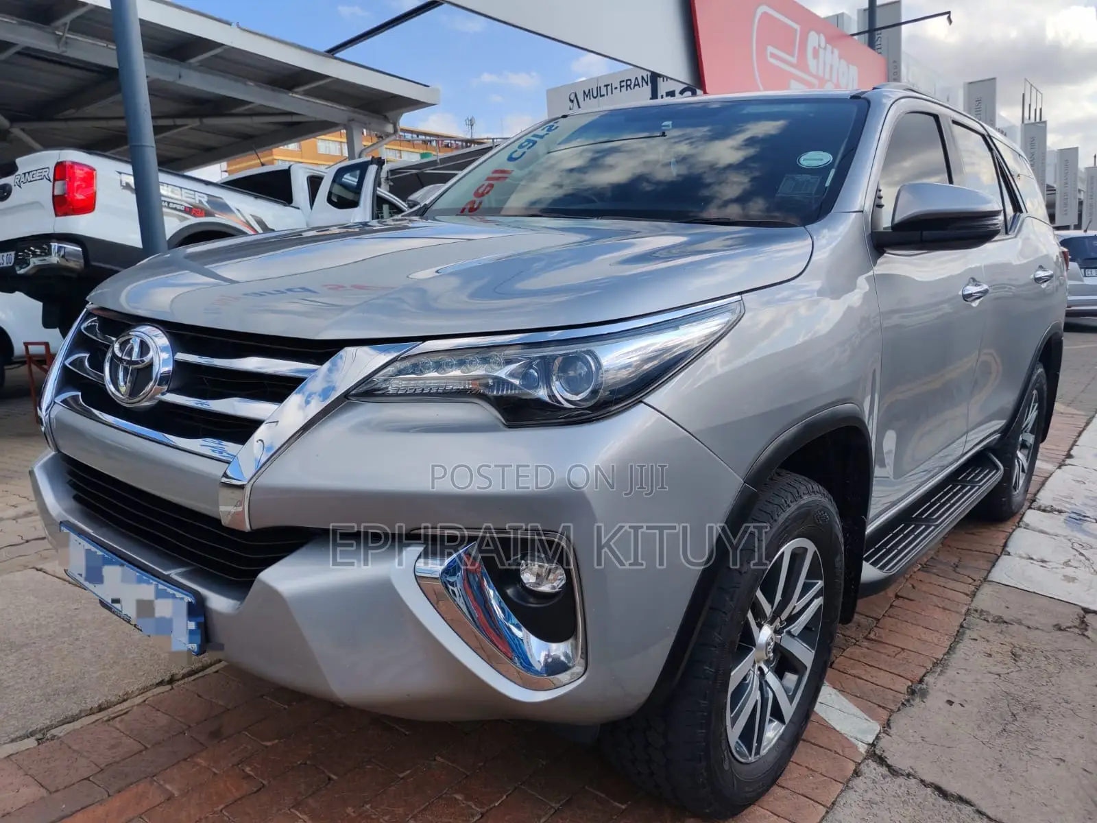 Toyota Fortuner 2020 Silver
