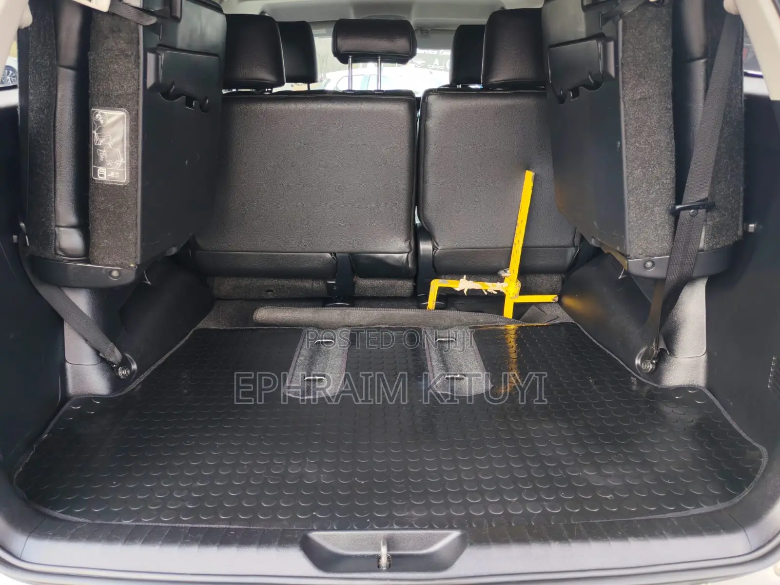 Toyota Fortuner 2020 Silver