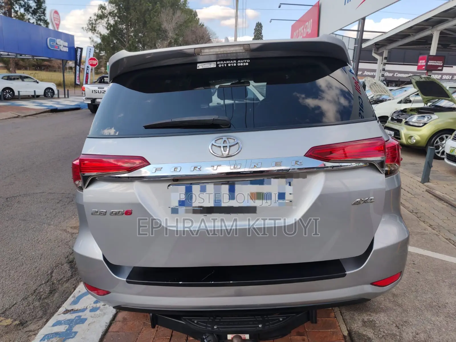 Toyota Fortuner 2020 Silver