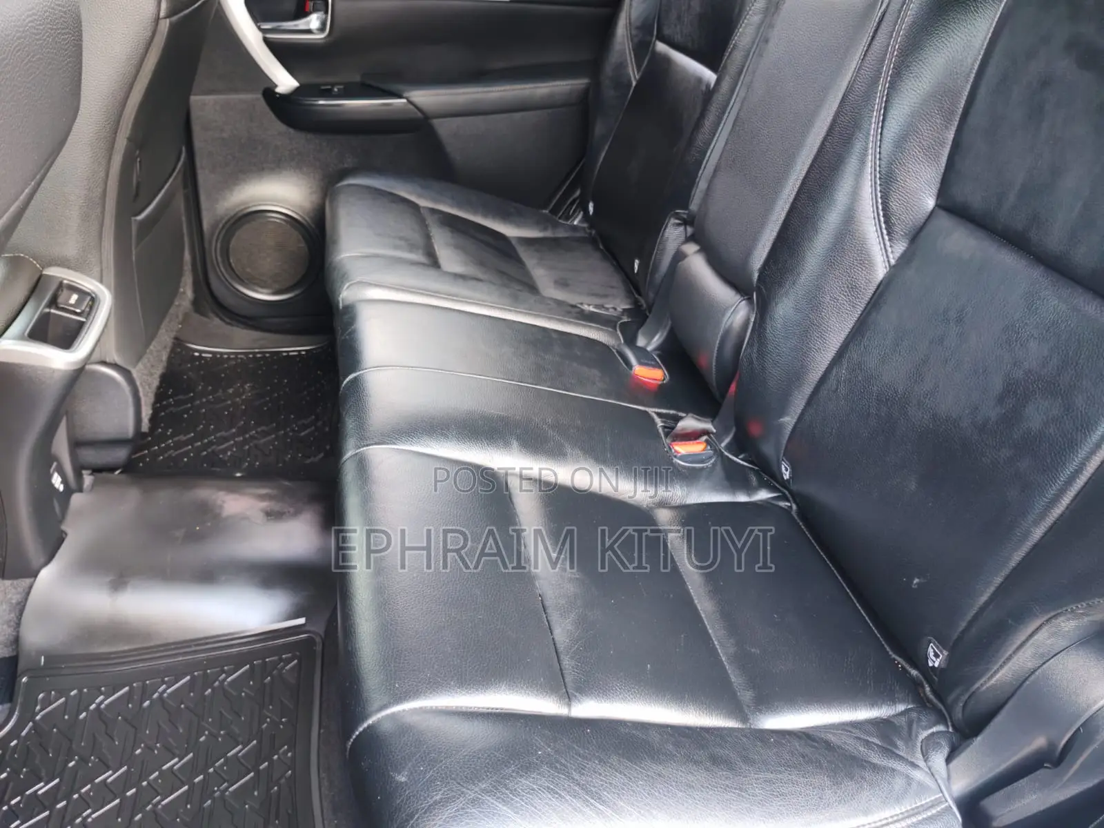 Toyota Fortuner 2020 Silver