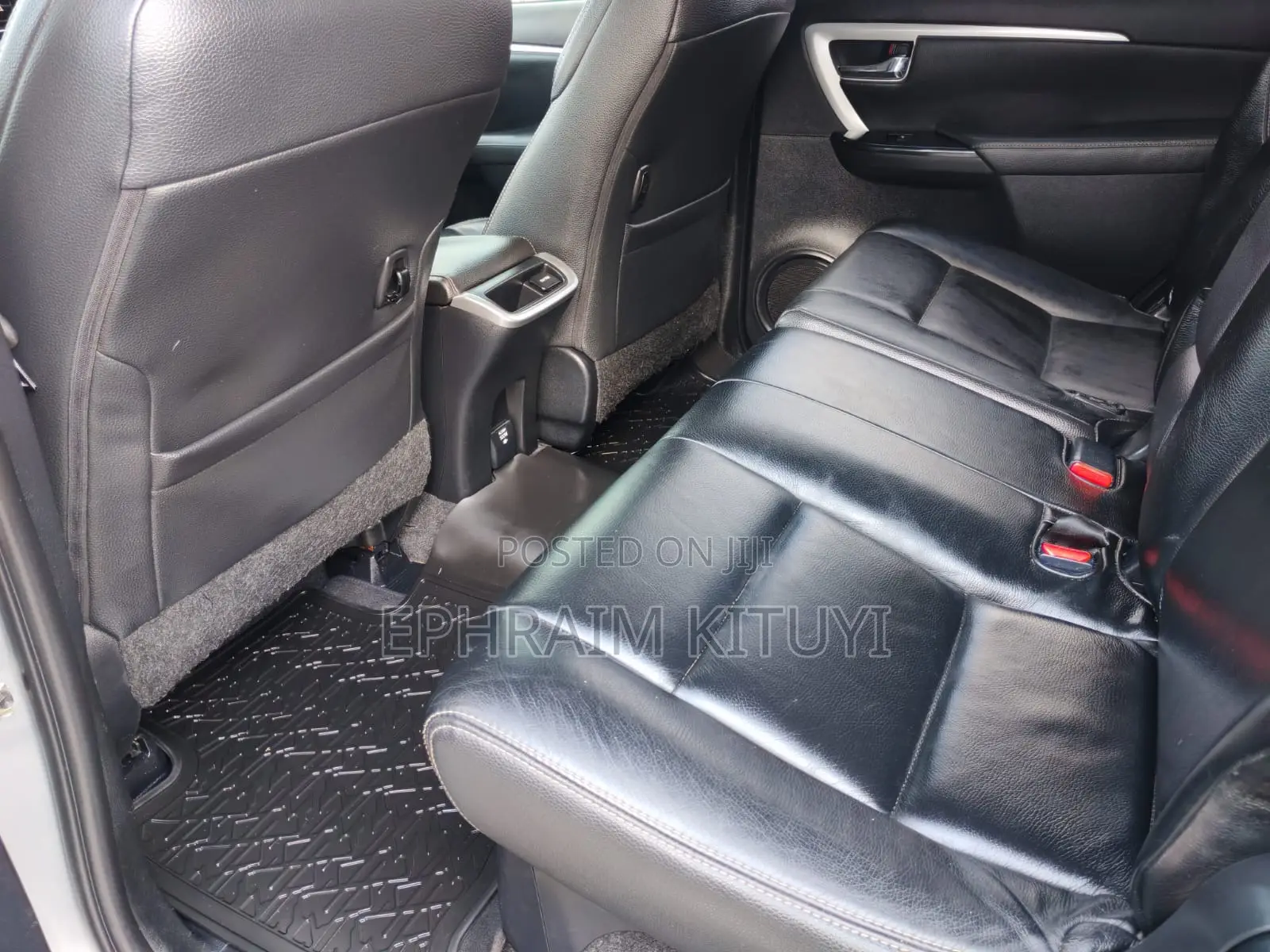 Toyota Fortuner 2020 Silver