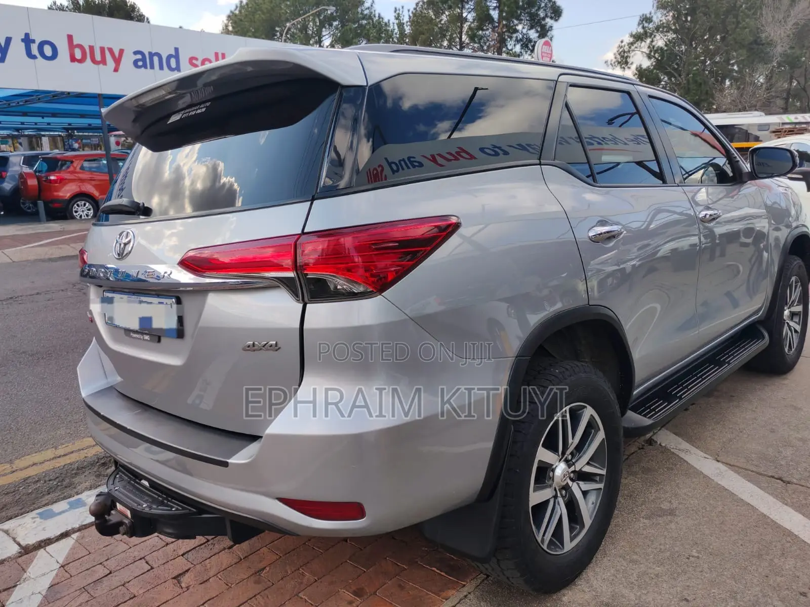 Toyota Fortuner 2020 Silver