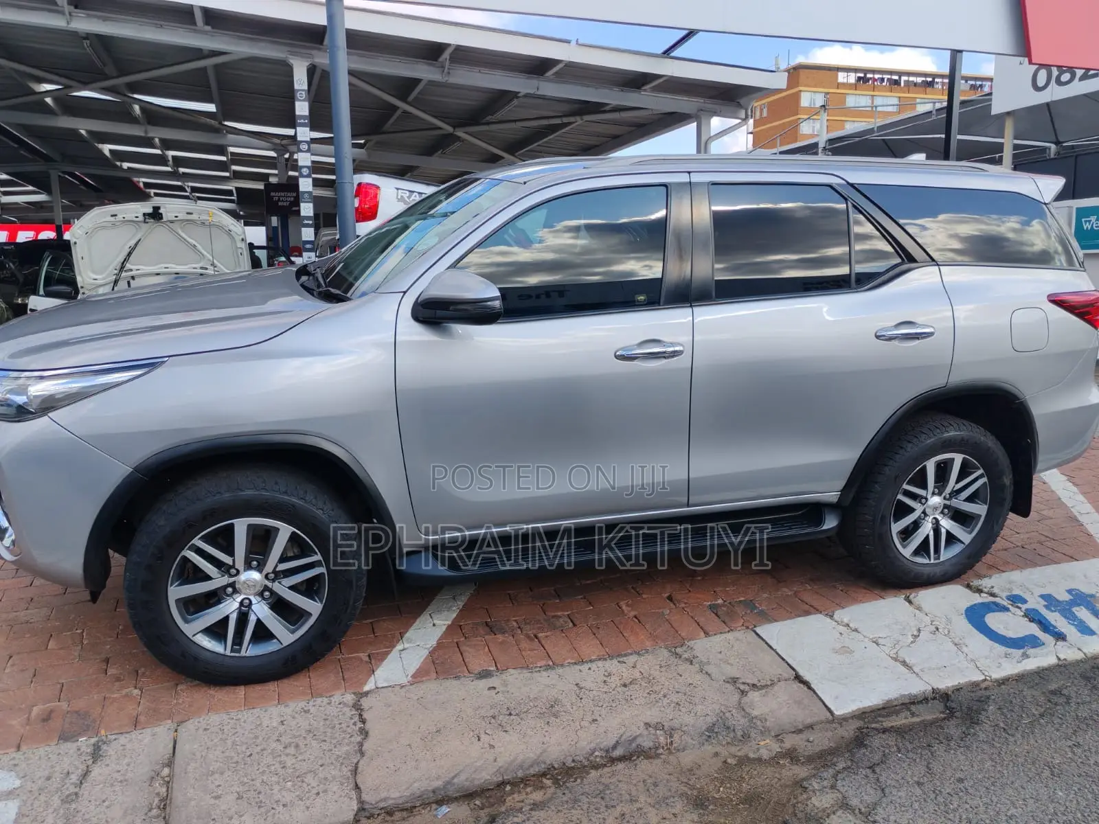 Toyota Fortuner 2020 Silver