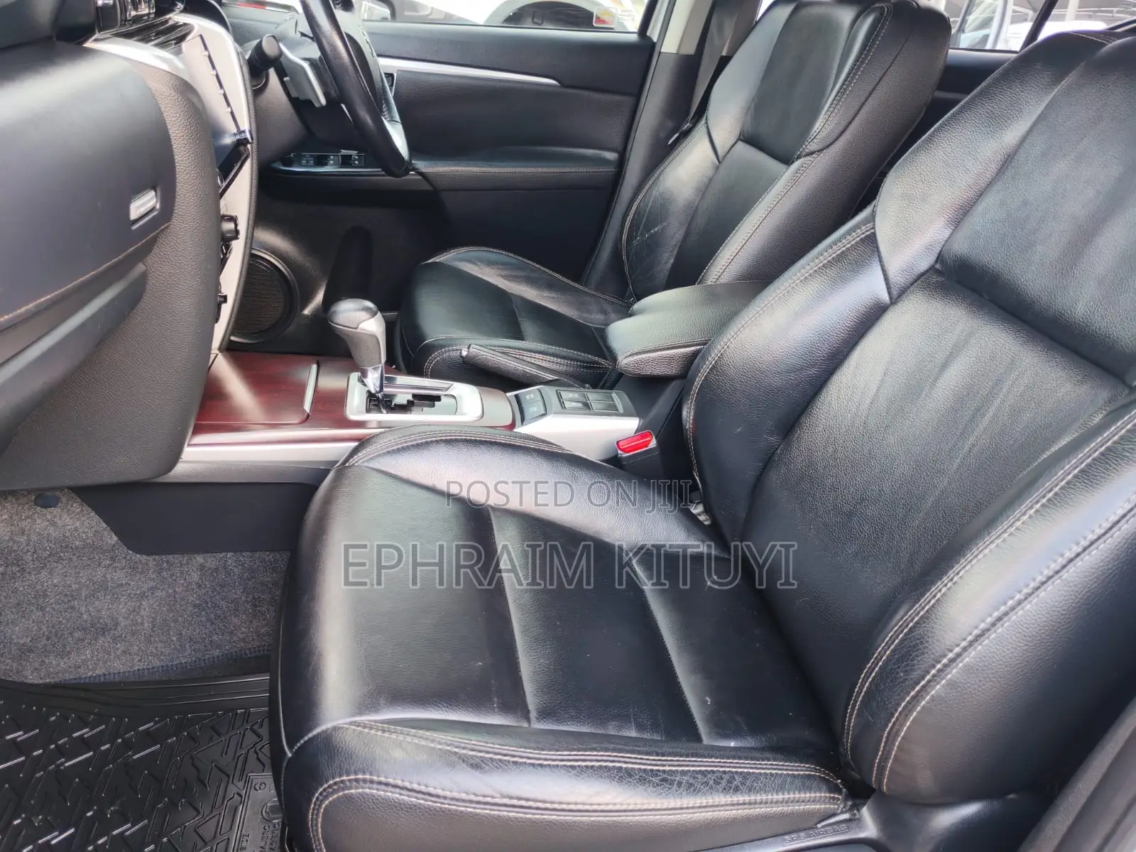 Toyota Fortuner 2020 Silver