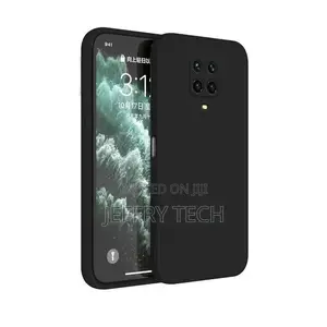 Tpu Silicone Case Compatible With Redmi Note 9pro Soft Silicone Cover