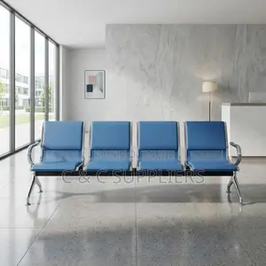4-Link Padded Waiting Bench.