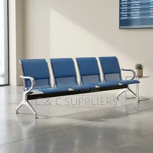 4-Link Padded Waiting Bench.