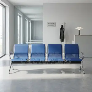 4-Link Padded Waiting Bench.
