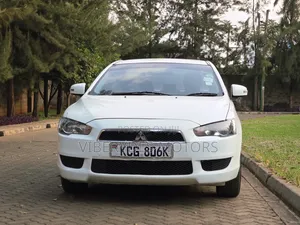 Mitsubishi Lancer 2015 White