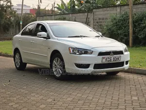 Mitsubishi Lancer 2015 White