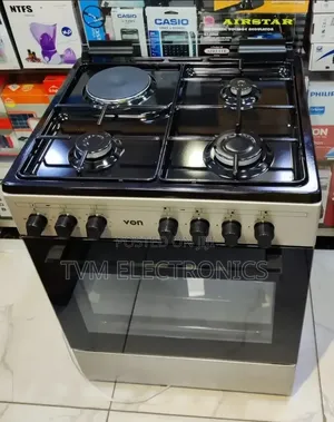 Von Vcf653131nsy 60x55cm 3 Gas+1 Electric Gas Cooker Electric Oven