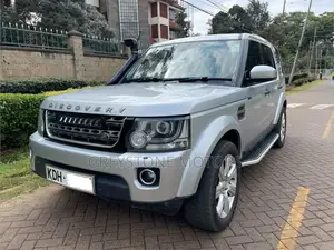 Land Rover Discovery 2015 Silver
