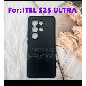 Soft Tpu Phone Case for Itels25 Ultra Silicon Case Cover Protective
