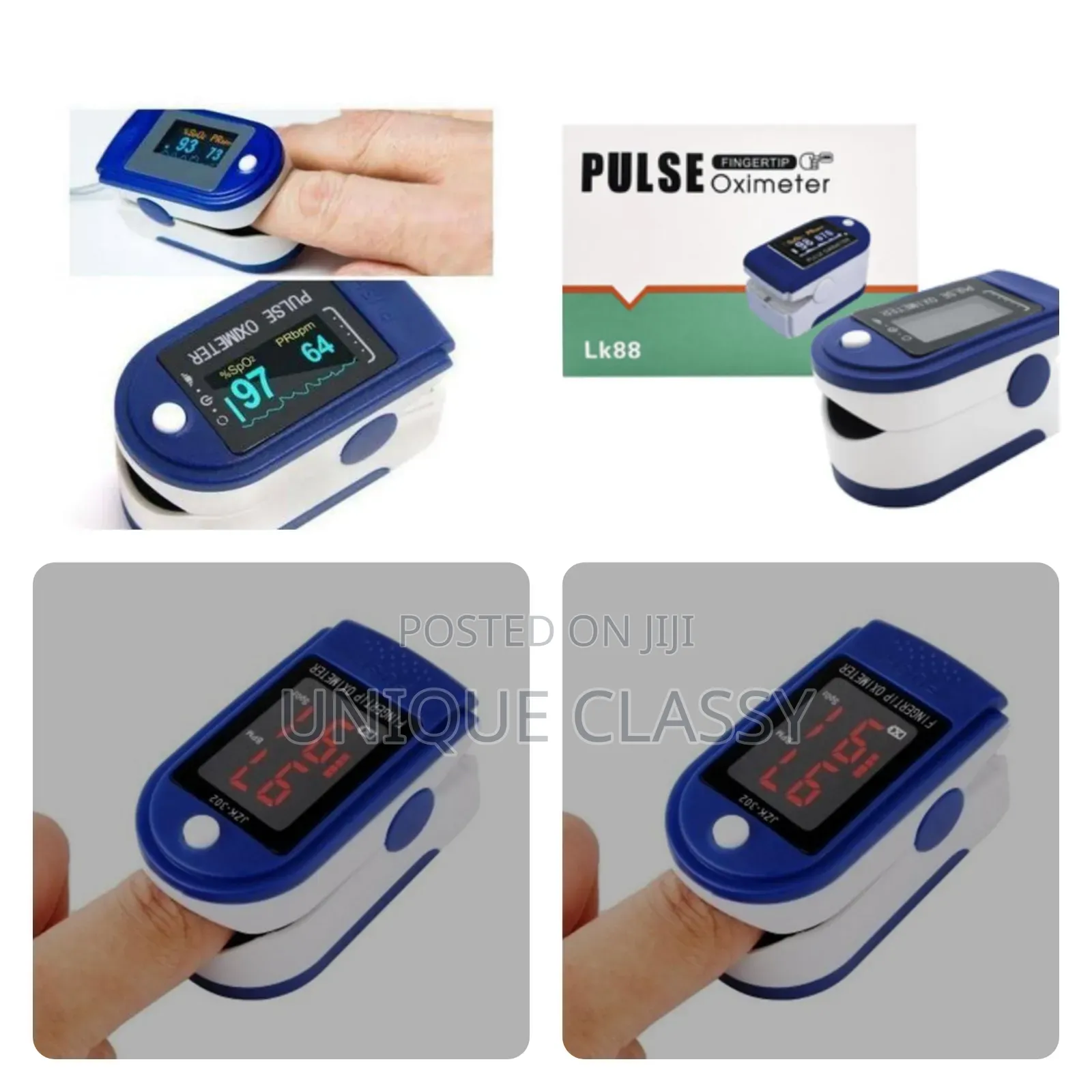 Fingertip Pulse Oximeter