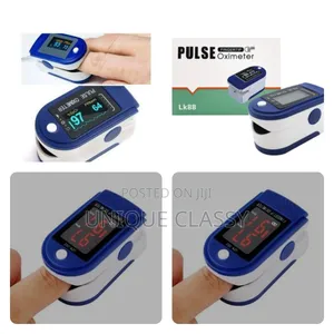 Fingertip Pulse Oximeter