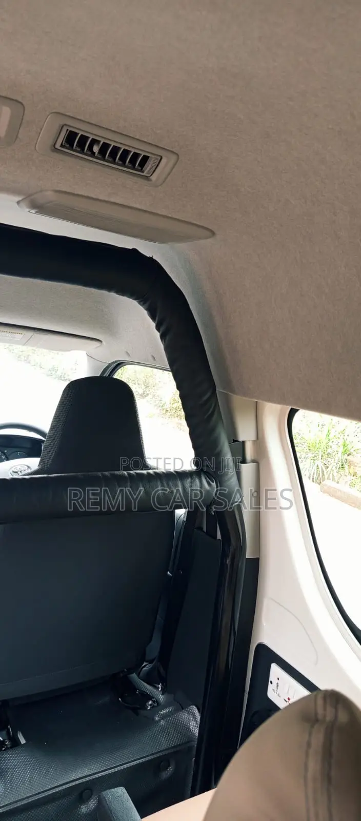 Toyota HiAce 2025 White