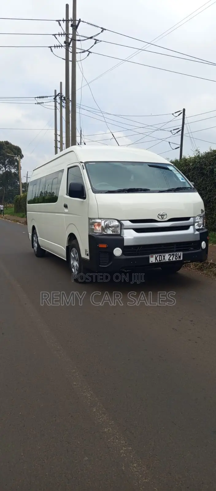 Toyota HiAce 2025 White