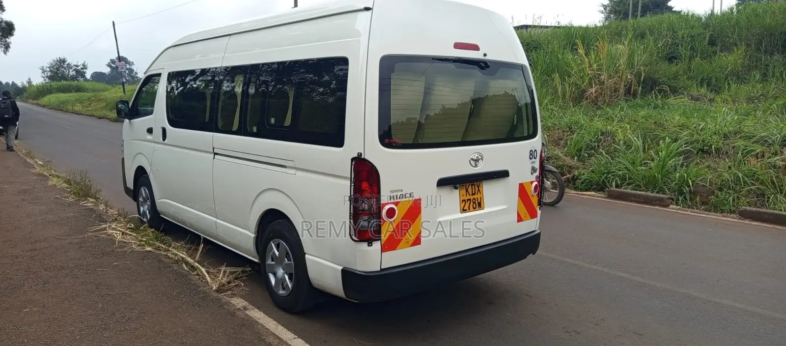 Toyota HiAce 2025 White