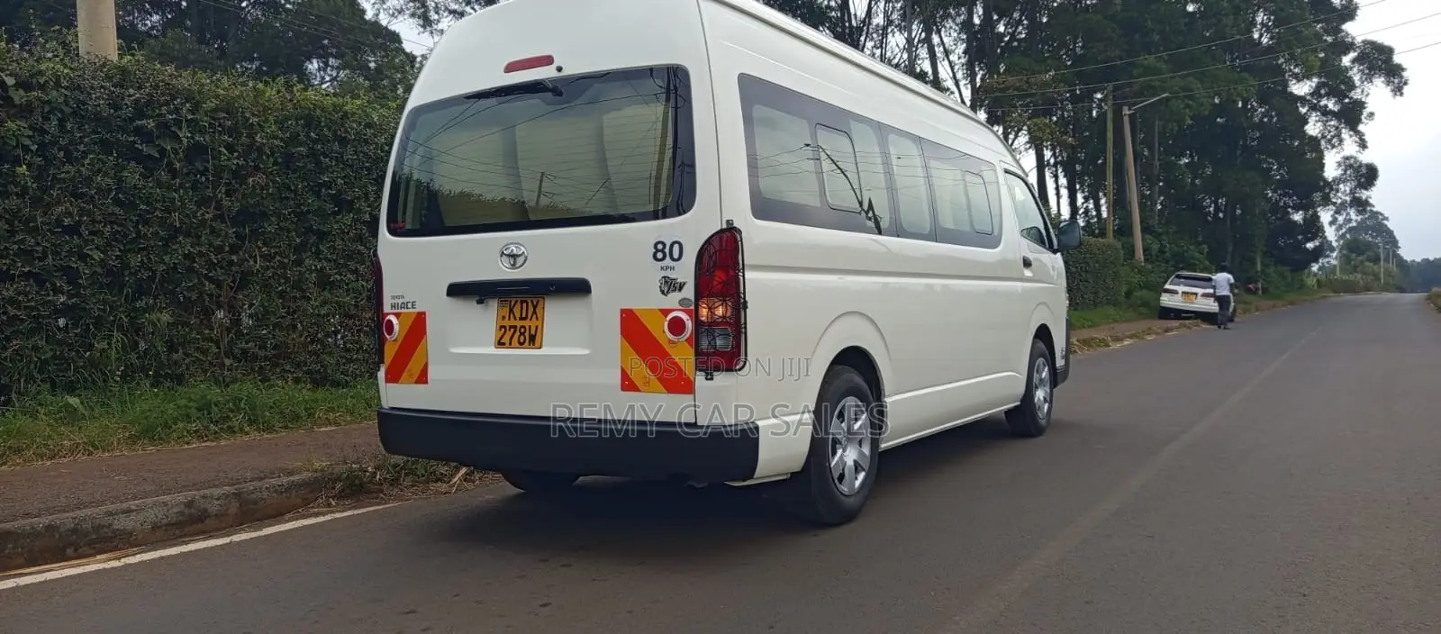 Toyota HiAce 2025 White