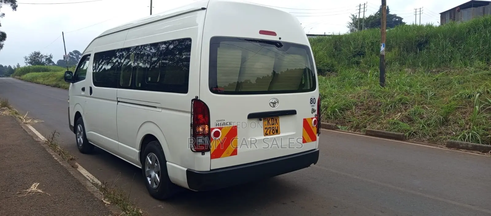 Toyota HiAce 2025 White