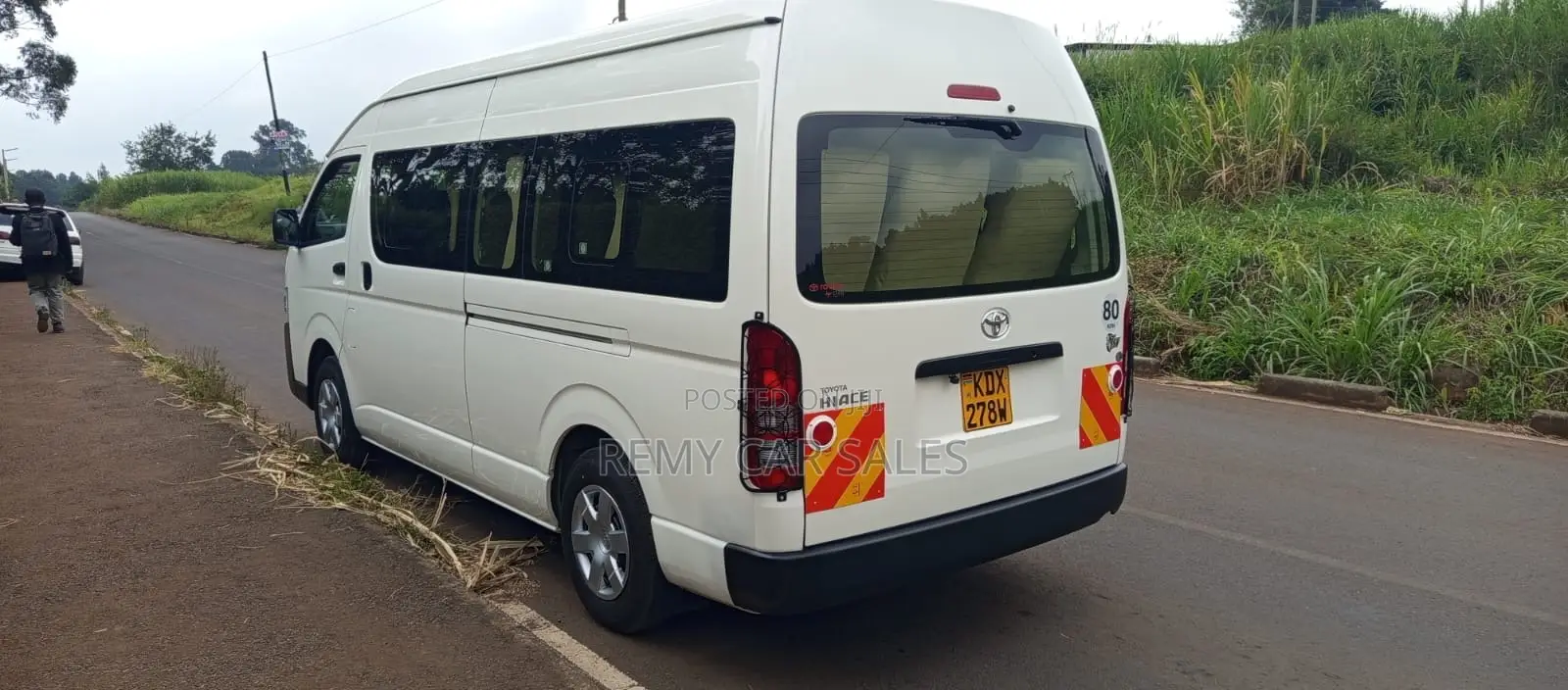 Toyota HiAce 2025 White