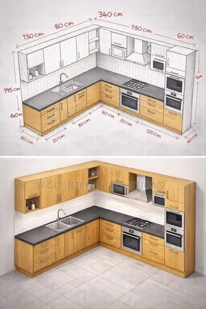 Kitchen Cabinets and Wardrobes