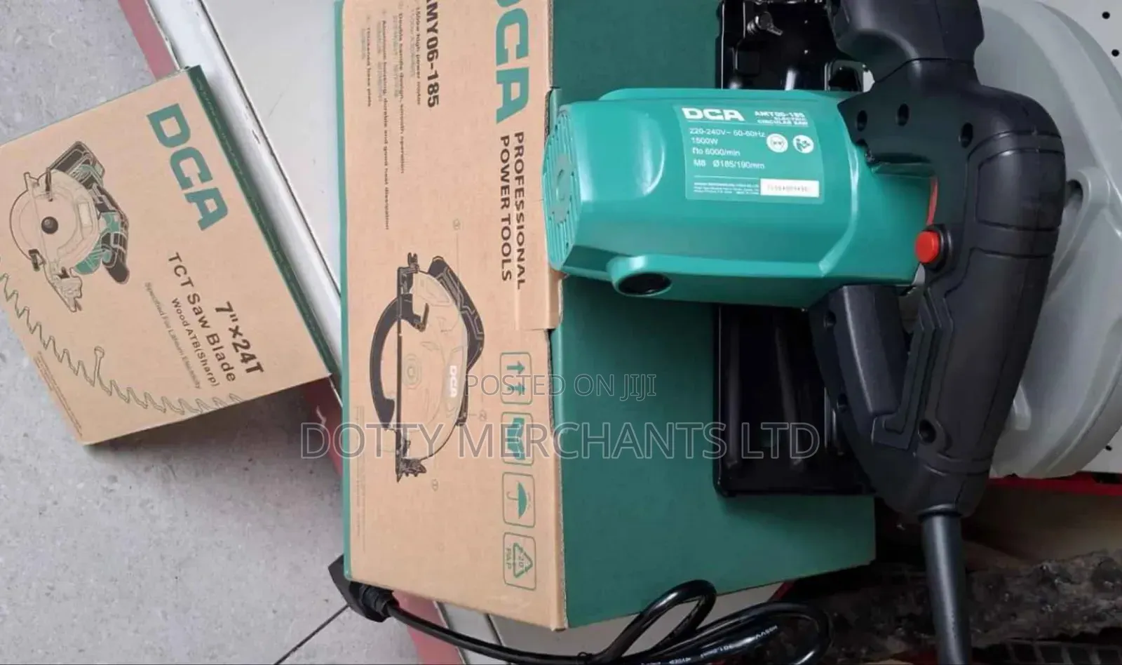 Professional Circular Saw 7 Inch Dca