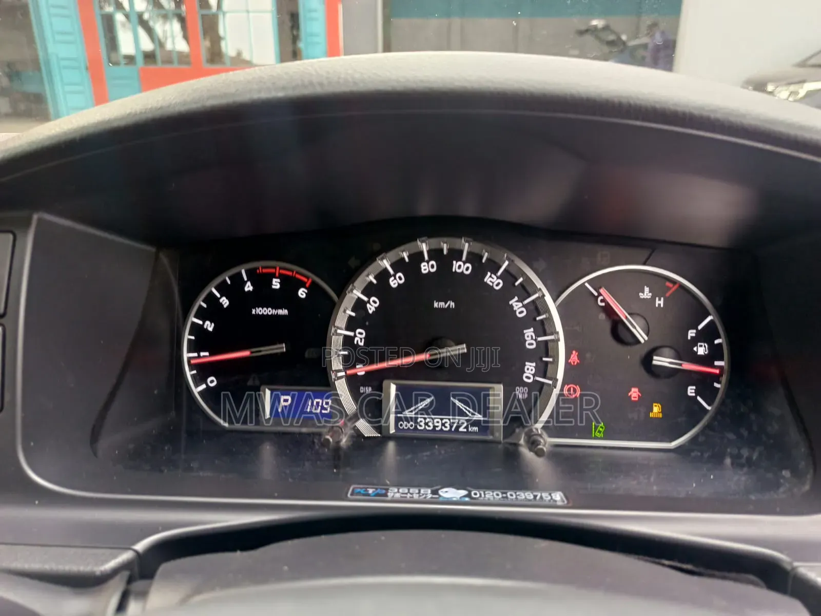 Toyota HiAce 2019