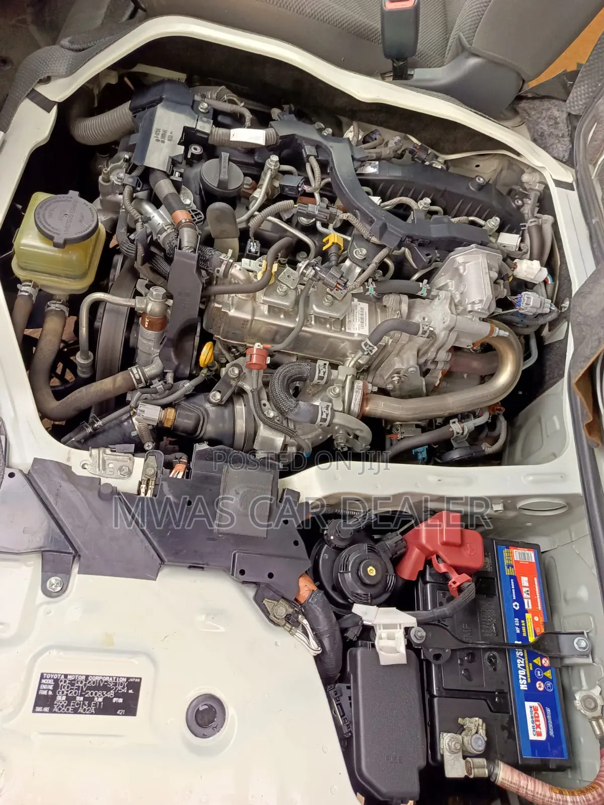 Toyota HiAce 2019