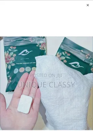 22pcs Travel Compressed Towels