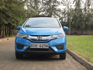 Honda Fit 2015 Blue