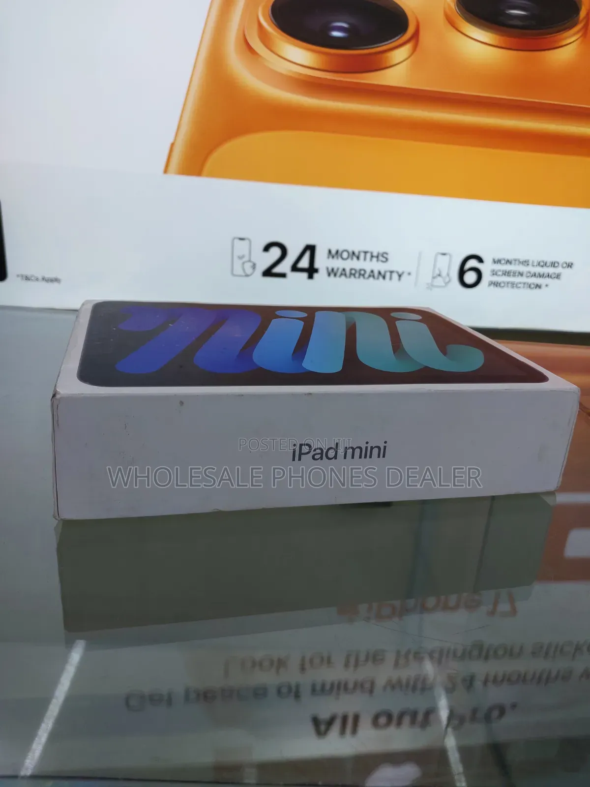 New Apple iPad mini Wi-Fi + Cellular 128 GB Gray