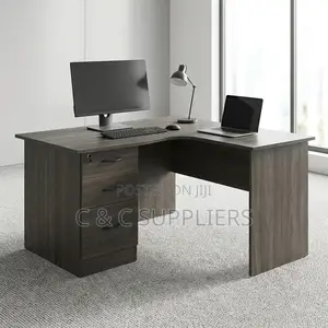 Office Curved Computer Desk-1.4m