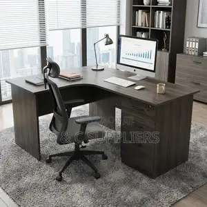 Office Curved Computer Desk-1.4m